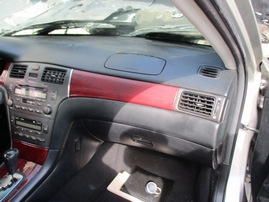 2003 LEXUS ES300 SILVER 3.0L AT Z16252